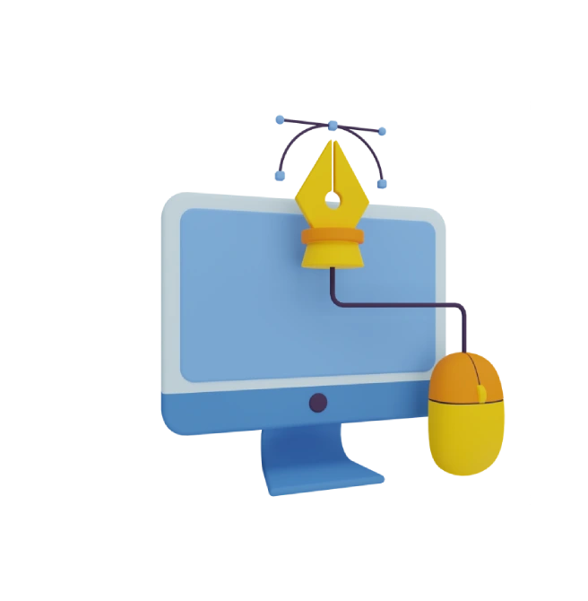 UI/UX designing and content creation by Splendid Infotech in Kanpur