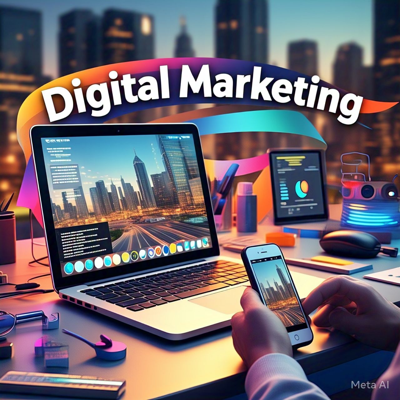 You are currently viewing Why Digital Marketing is the Future of Advertising in India