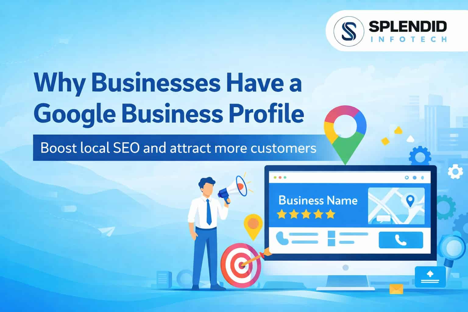 You are currently viewing Why Every Business Needs a Google Business Profile in 2026 | Benefits for Local SEO