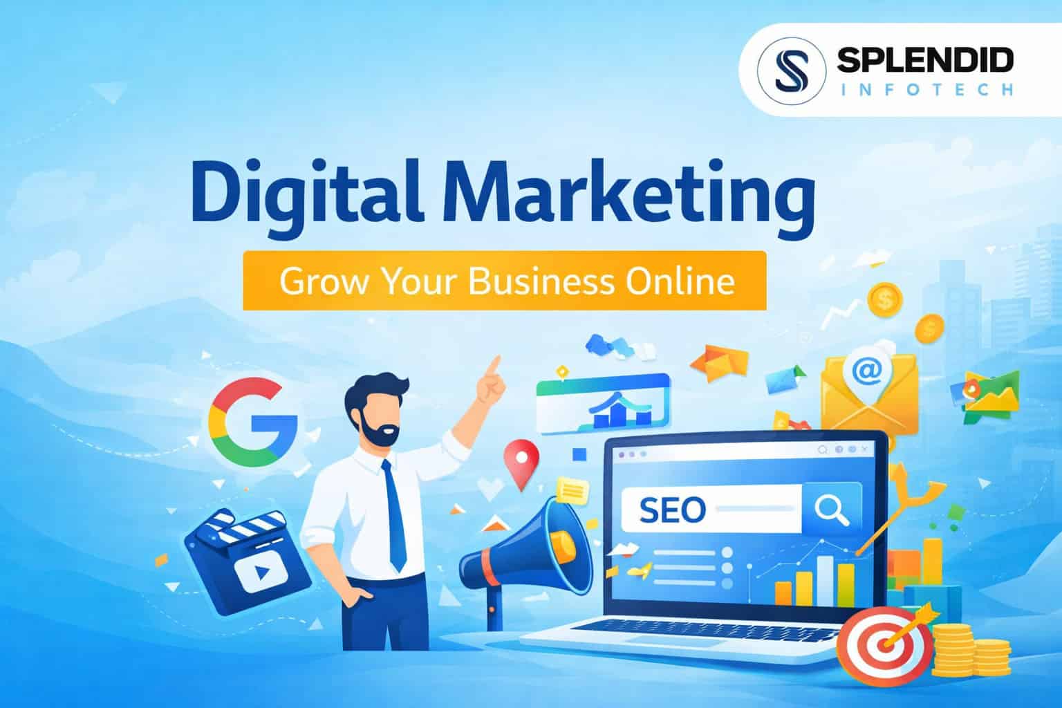 You are currently viewing Digital Marketing: Complete Guide to Grow Your Business Online in 2026