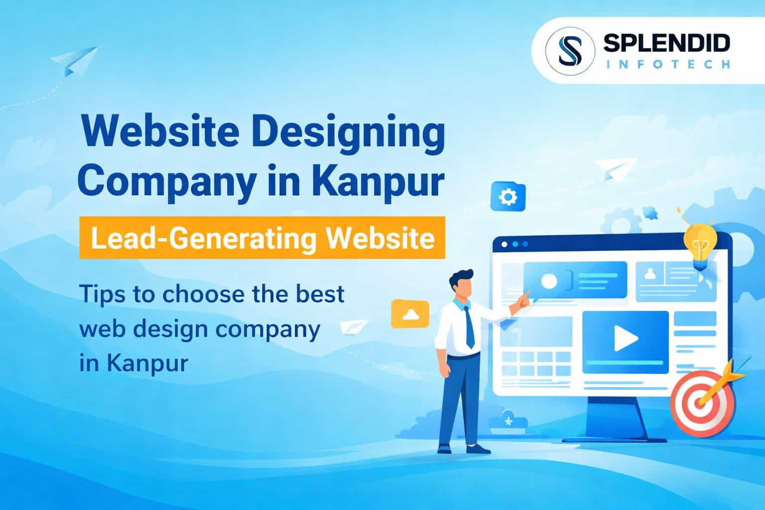You are currently viewing Website Designing Company in Kanpur | Lead-Generating Website